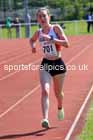 Womens Under-20s 5000 metres, 2023 North Eastern Track and Field Champs., Middlesbrough Sports Village, Middlesbrough. Photo: David T. Hewitson/Sports for All Pics